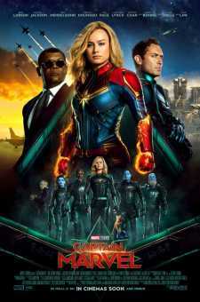 Kapitan Marvel Uzbek tilida