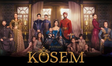 Ko'sem  Turk serial O'zbek tilida barcha qismlari 1-30