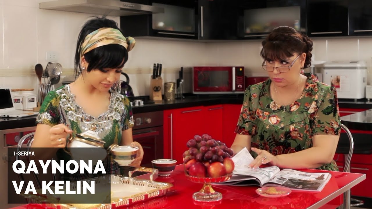 Qaynona va kelin o'zbek serial