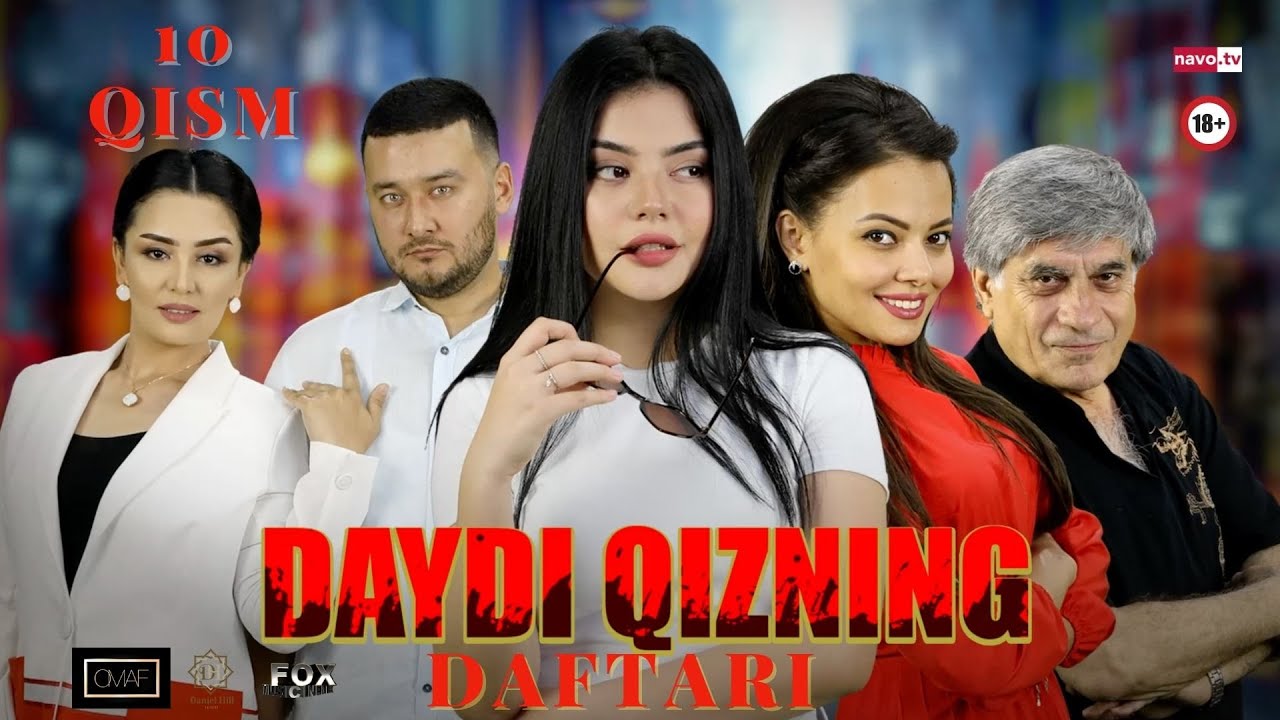 Daydi qizning daftari | Дайди қизнинг дафтари 25, 26, 27, 28, 29, 30, 31, 32, 33, 34, 35, 36, 37, 38, 39, 40-QISM