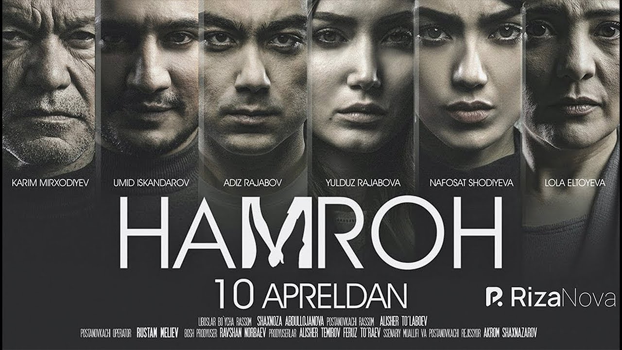 Hamroh | Хамрох Uzbek O'zbek kino