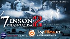 7 inson changalda O'zbek film Premyera