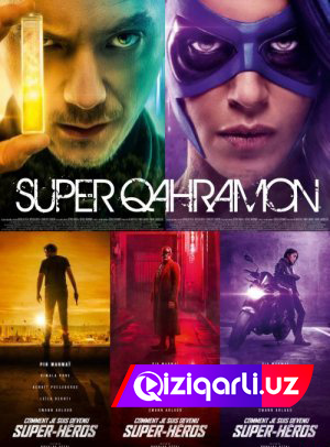 Super Qahramon / Qanday qilib men super qahramonga aylandim Uzbek tilida 2020 yil premyera