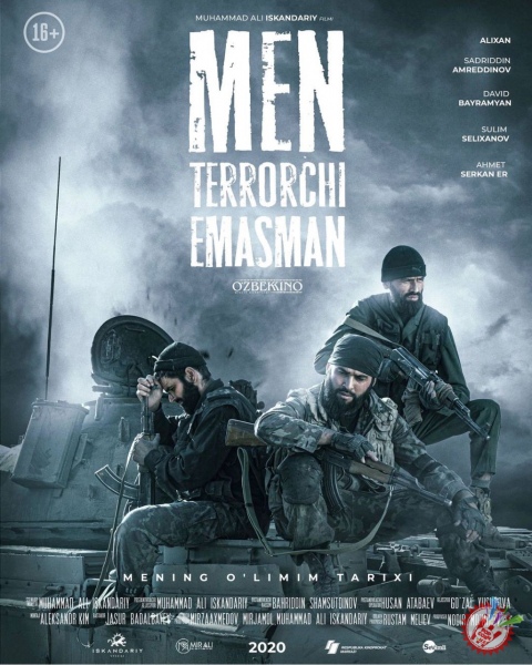 Men Terrorchi Emasman / Men Terroristmasman Uzbek kino Uzbekfilm film 2021