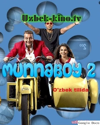 Munnaboy 2 Hind kinosi Uzbek tilida