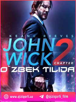 Jon Uik 2 / Jon Vik 2 Uzbek tilida 2017