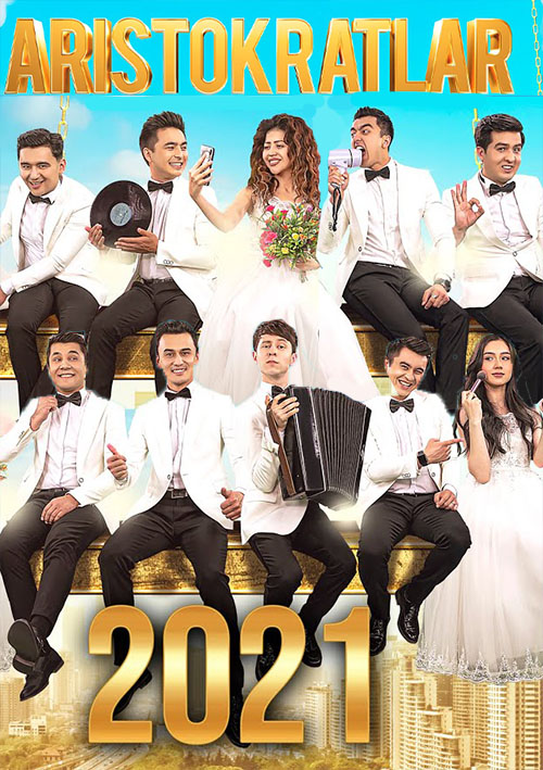 Aristokratlar jamoasi konserti 2021 / Аристократлар жамоаси концерт дастури 2021 Full HD
