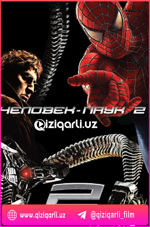 O'rgimchak odam 2 o'zbek tilida 2004 HD
