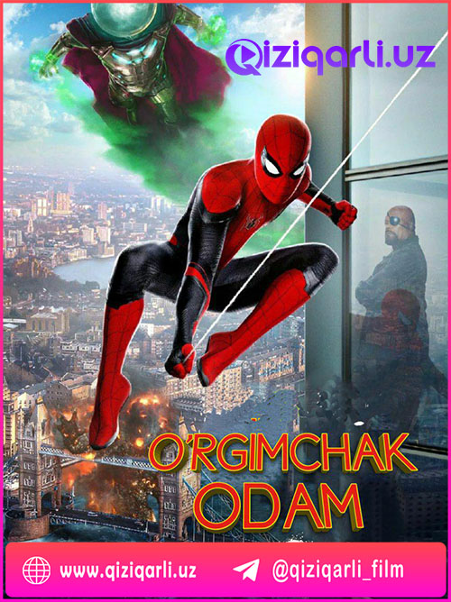 O'rgimchak odam 1 o'zbek tilida 2002 HD