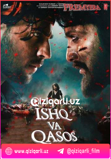 ISHQ VA QASOS / SEVGI VA QASOS HIND KINO UZBEK TILIDA 2019