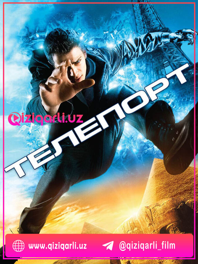 Teleport Uzbek tilida 2018