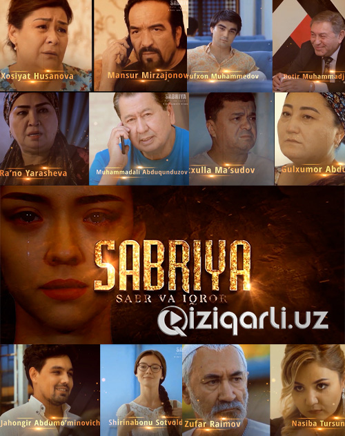 Sabriya 1 - 32-33-34-35 -Qismlar Milliy Uzbek Serial