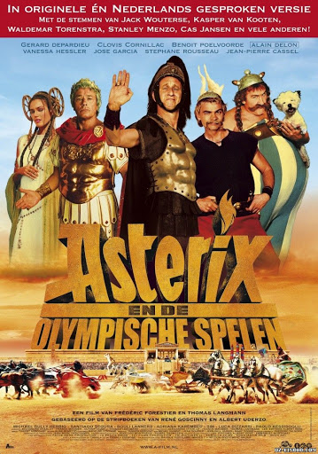 Asterix va Obelix Olimpiyada O'yinlarida (Астерикс на Олимпийских играх)