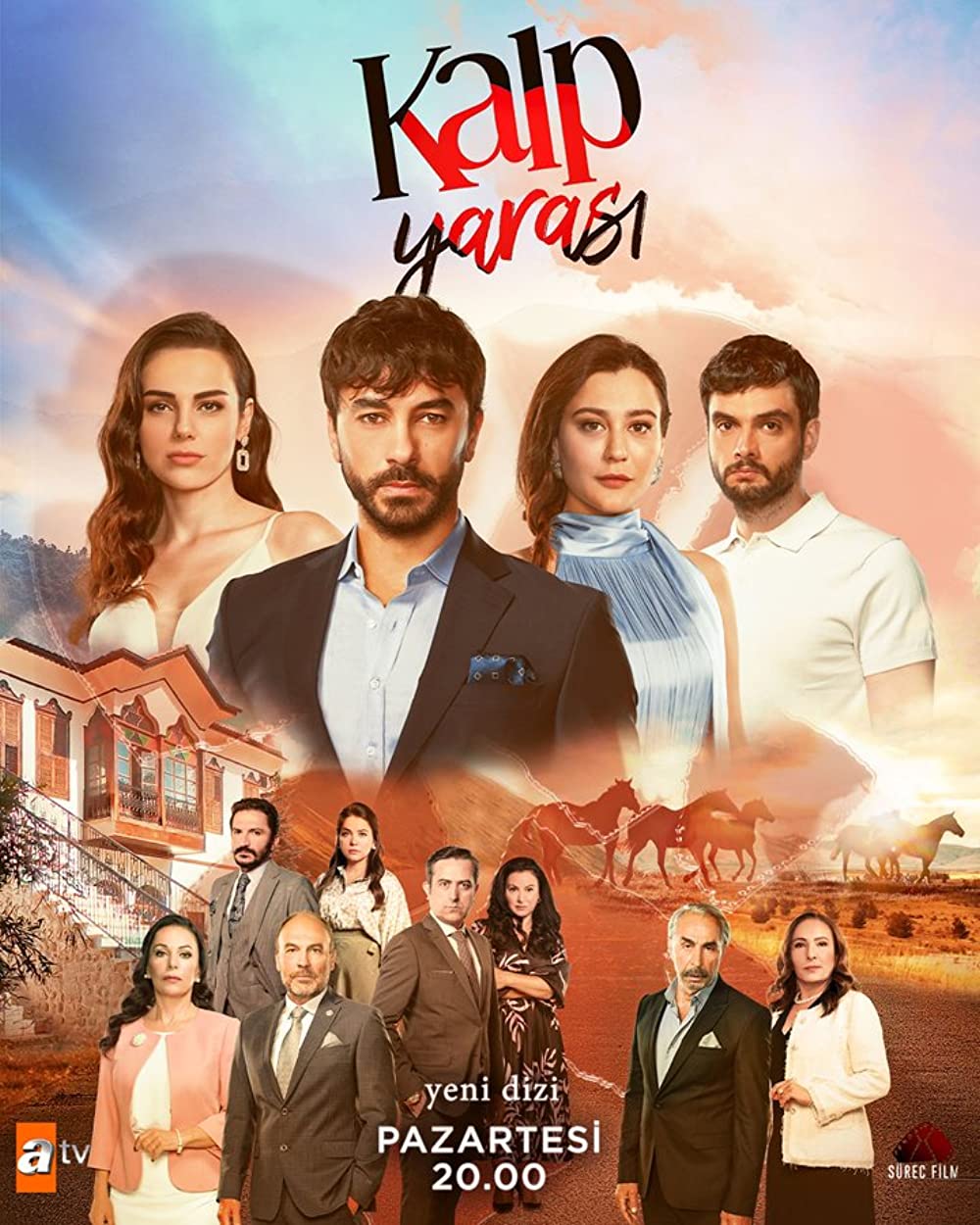 Qalb yarasi 1 - 106 107 108 109 110 Qismlar Turk Serial Uzbek O'zbek Tilida Barcha qismlari