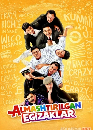 Almashtirilgan egizaklar (2014) Uzbek tilida