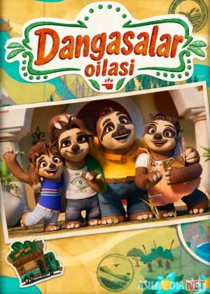 Dangasalar oilasi (2024) Uzbek tilida