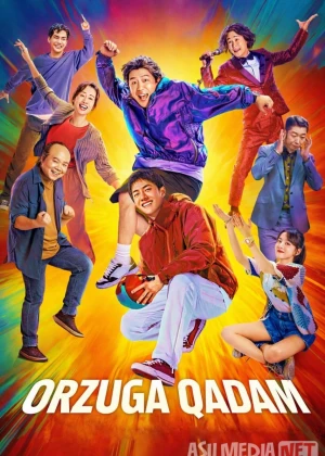 Orzuga qadam (2023) Uzbek tilida