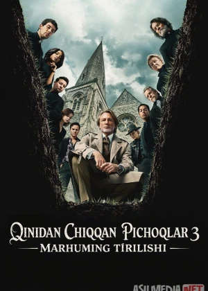 Qinidan chiqqan pichoqlar: Marhumning tirilishi (2025) Uzbek tilida